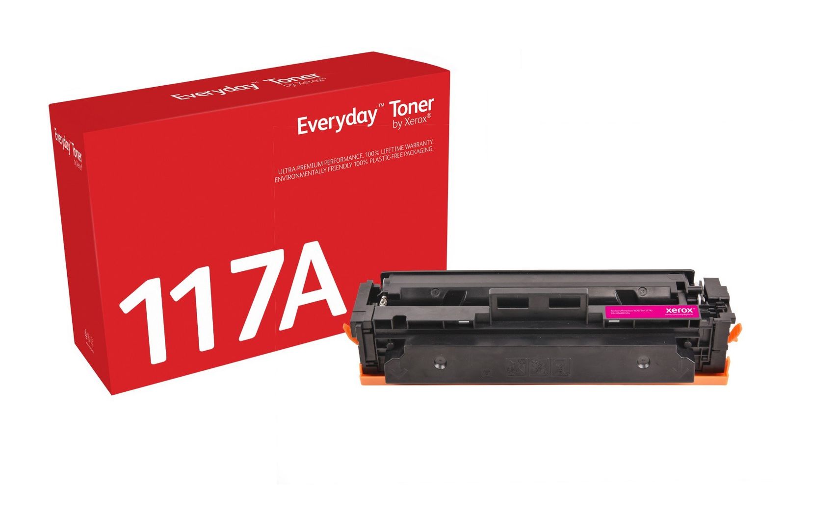Everyday™ Magenta Toner by Xerox compatible with HP 117A (W2073A), Standard capacity - Image 1