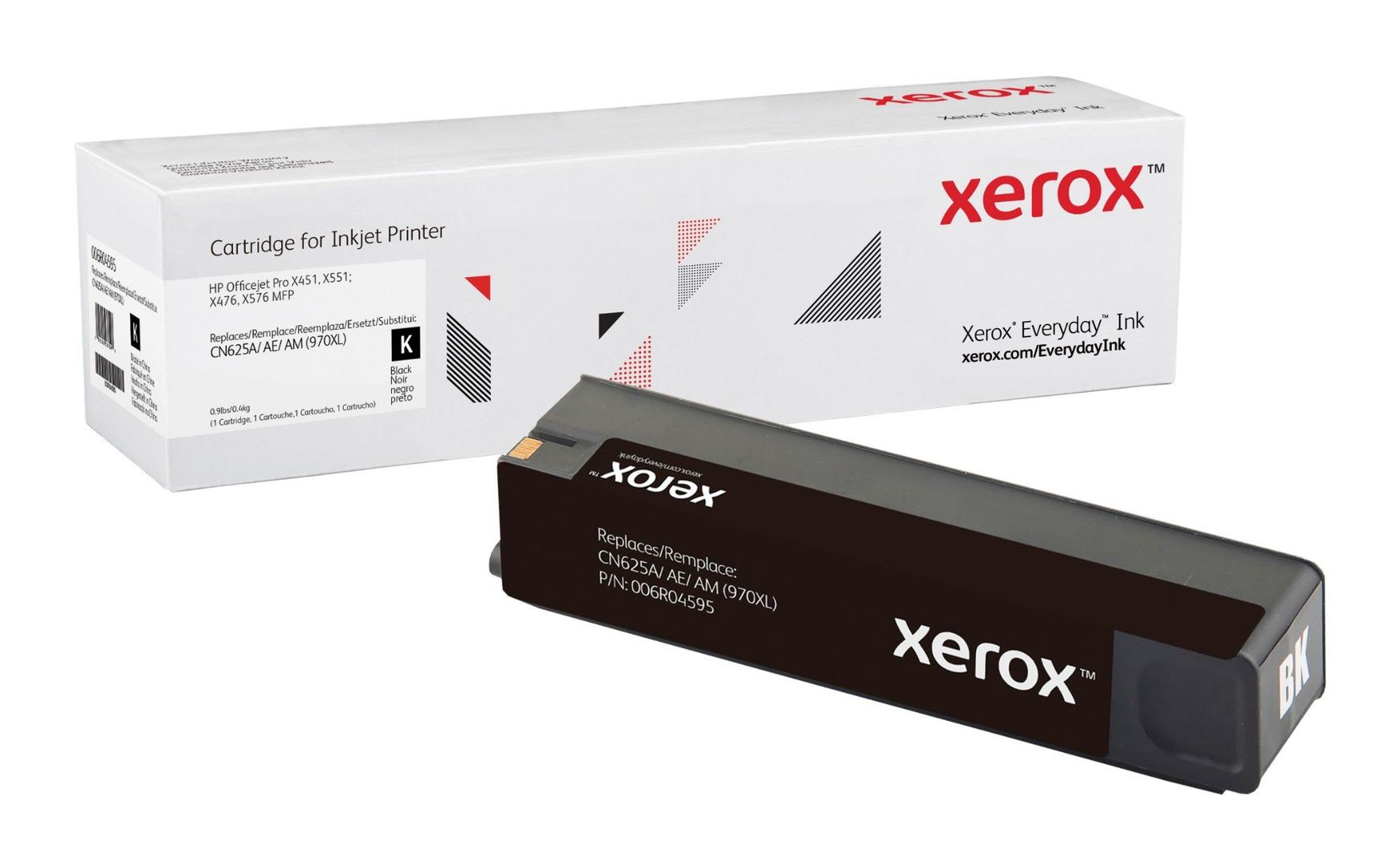 Everyday™ Black Toner by Xerox compatible with HP 970XL (CN625AE, CN625A, CN625AM), High capacity - Image 1