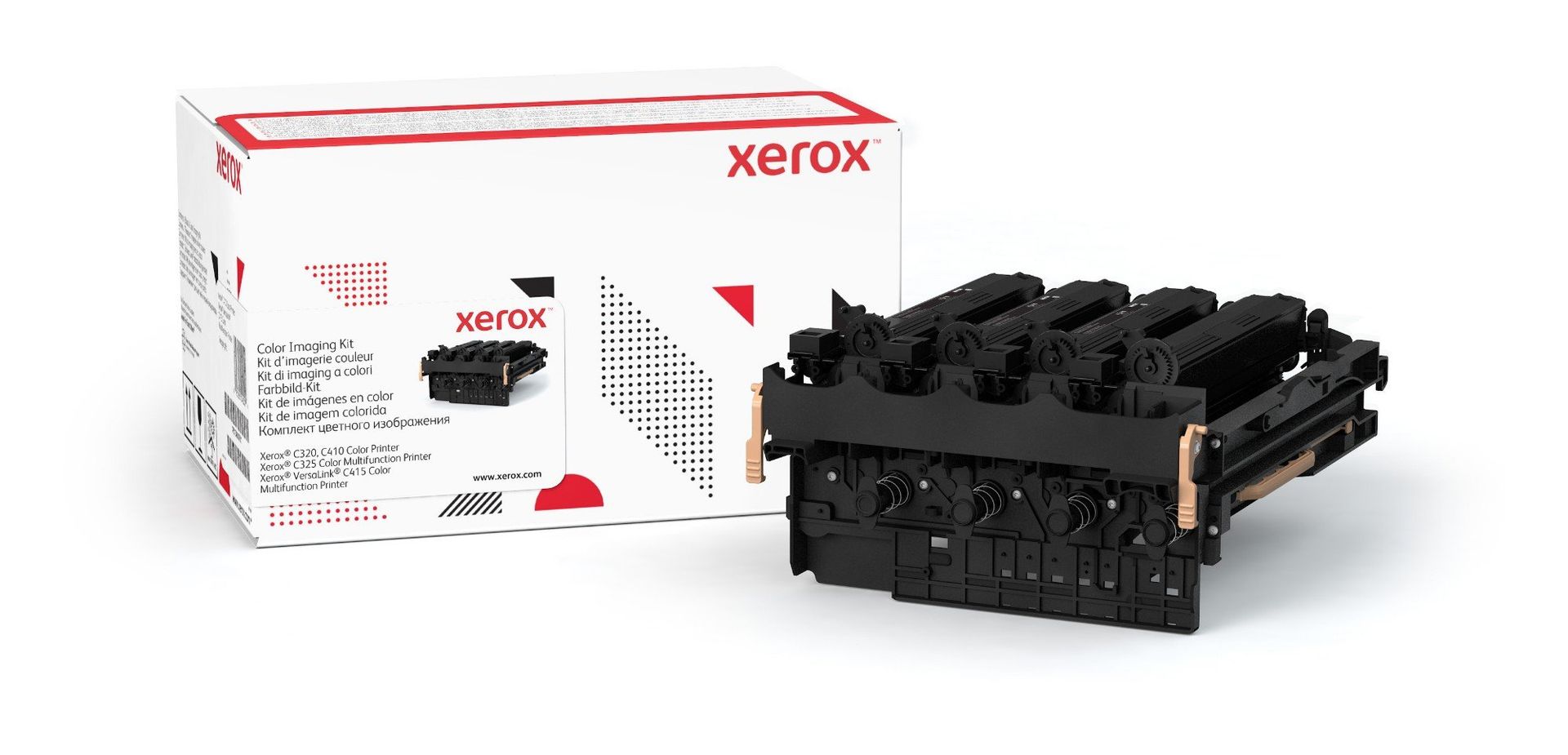 Xerox C320/C325 and C410/C415 Colour Imaging Unit (125,000 yield) (Long-Life Item, Typically Not Required At Avg Usage Levels) - Image 1