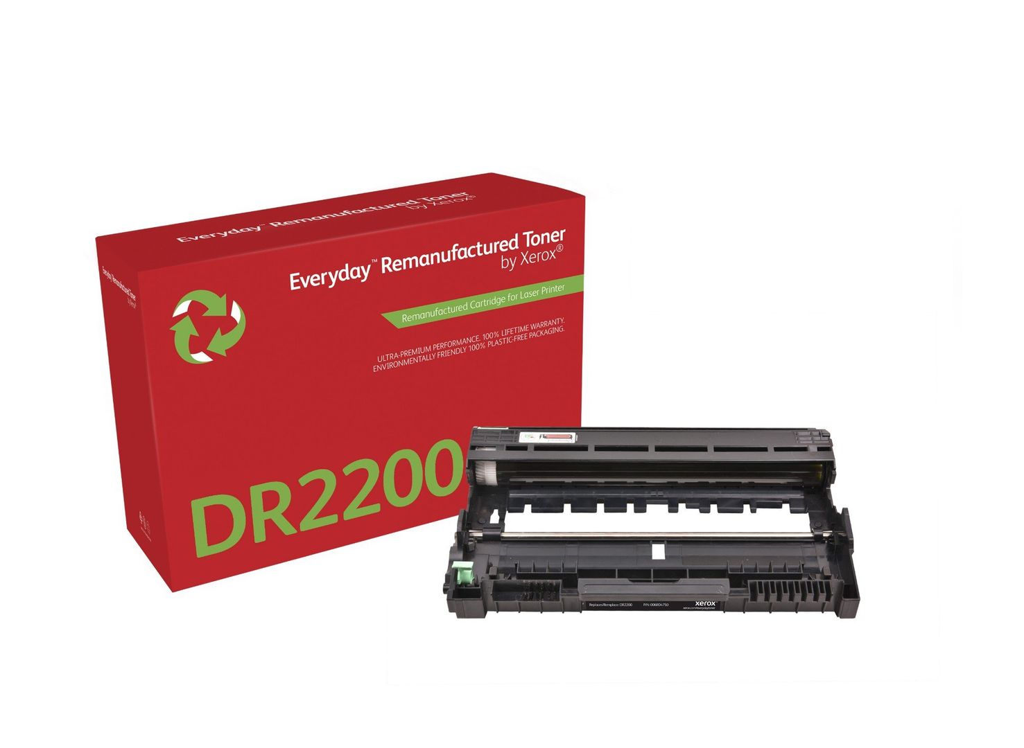 Xerox Everyday™ Mono Drum Remanufactured by compatible with Brother DR2200, Standard capacity - Image 1