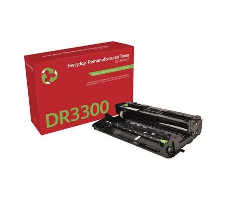 Xerox Everyday Mono Drum Remanufactured by compatible with Brother DR3300 Standard capacity - Thumbnail 2