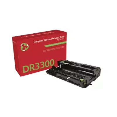 Xerox Everyday Mono Drum Remanufactured by compatible with Brother DR3300 Standard capacity