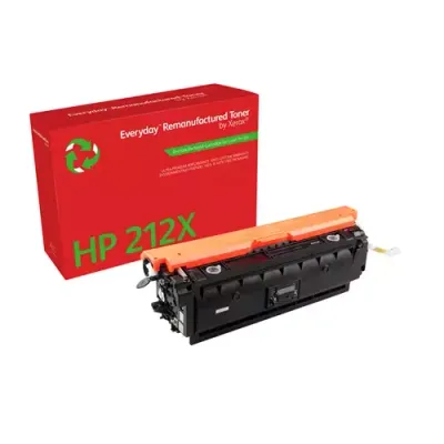 Everyday Black Toner by Xerox compatible with HP 212X (W2120X) High capacity