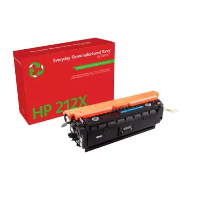 Everyday™ Cyan Toner by Xerox compatible with HP 212X (W2121X), High capacity - Thumbnail 2