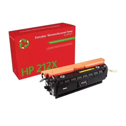 Everyday Yellow Toner by Xerox compatible with HP 212X (W2122X) High capacity - Image 1