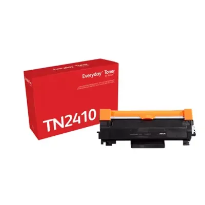 Everyday Mono Toner by Xerox compatible with Brother TN2410 Standard capacity