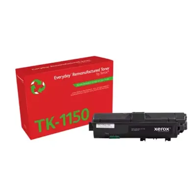 Everyday Black Remanufactured Toner by Xerox compatible with Kyocera TK-1150 Standard capacity