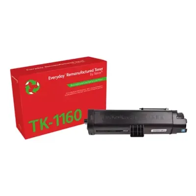 Everyday™ Black Remanufactured Toner by Xerox compatible with Kyocera TK-1160, Standard capacity - Thumbnail 2