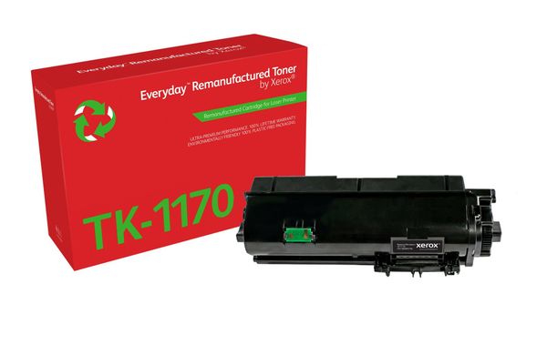 Everyday Black Remanufactured Toner by Xerox compatible with Kyocera TK-1170 Standard capacity - Thumbnail 2