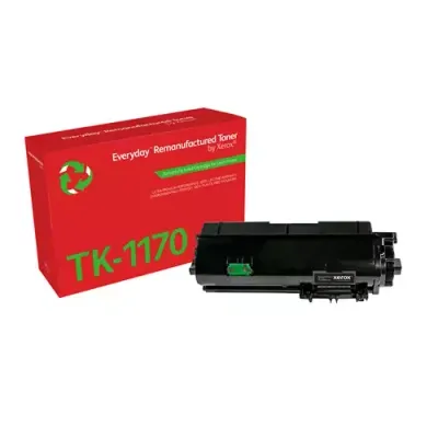 Everyday Black Remanufactured Toner by Xerox compatible with Kyocera TK-1170 Standard capacity