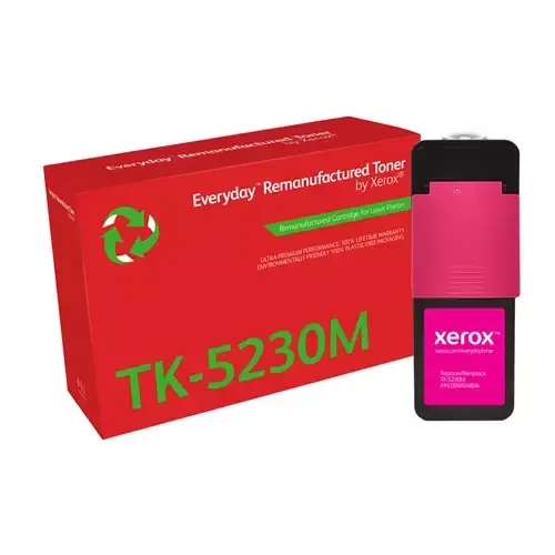 Everyday Magenta Remanufactured Toner by Xerox compatible with Kyocera TK-5230M Standard capacity - Image 1