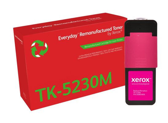 Everyday Magenta Remanufactured Toner by Xerox compatible with Kyocera TK-5230M Standard capacity - Thumbnail 2