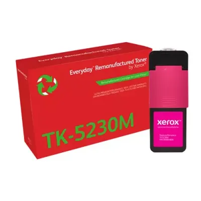 Everyday Magenta Remanufactured Toner by Xerox compatible with Kyocera TK-5230M Standard capacity