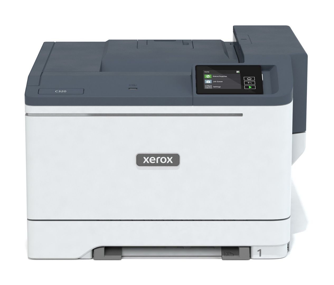 Xerox C320 A4 33ppm Wireless Duplex Printer PS3 PCL5e/6 2 Trays Total 251 Sheets - Image 1