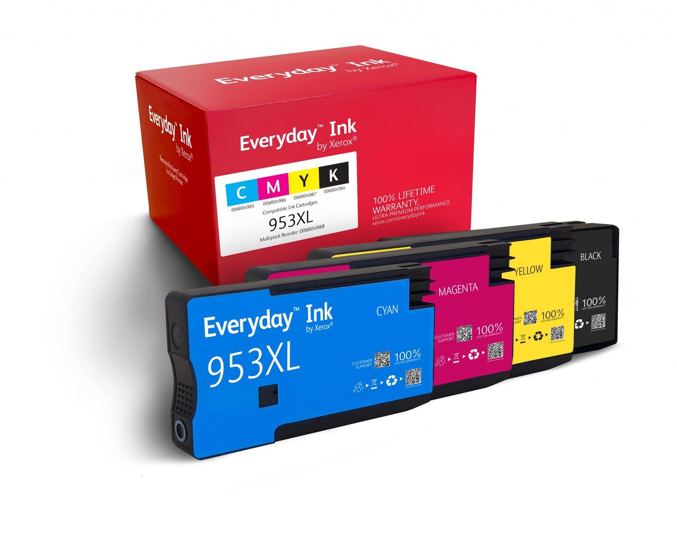Everyday™ Multipack Ink by Xerox compatible with HP HP953XL (HP953XL MULTIPACK), High capacity - Image 1