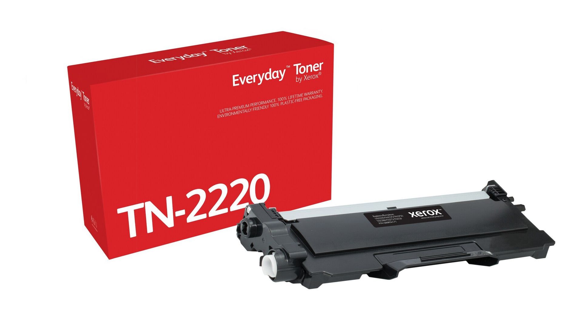 Everyday Mono Toner by Xerox compatible with Brother TN2220 Standard capacity - Image 1