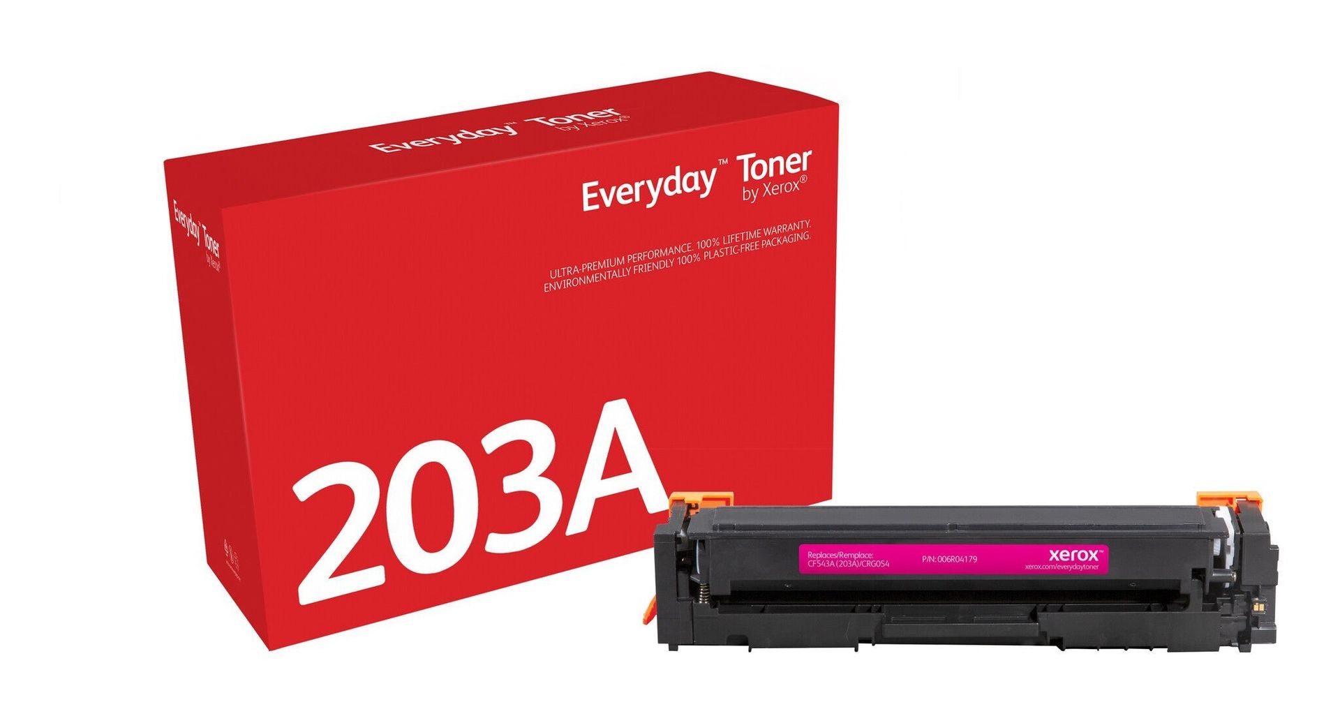 Everyday Magenta Toner by Xerox compatible with HP 203A (CF543A) Standard capacity - Image 1