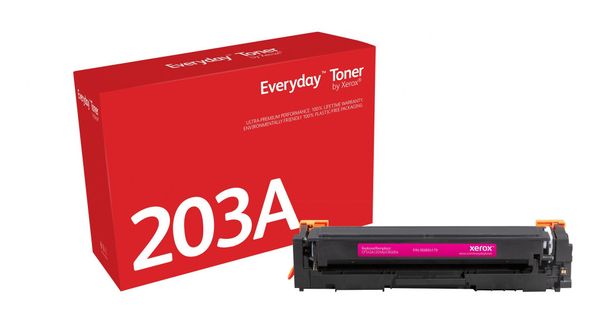 Everyday Magenta Toner by Xerox compatible with HP 203A (CF543A) Standard capacity