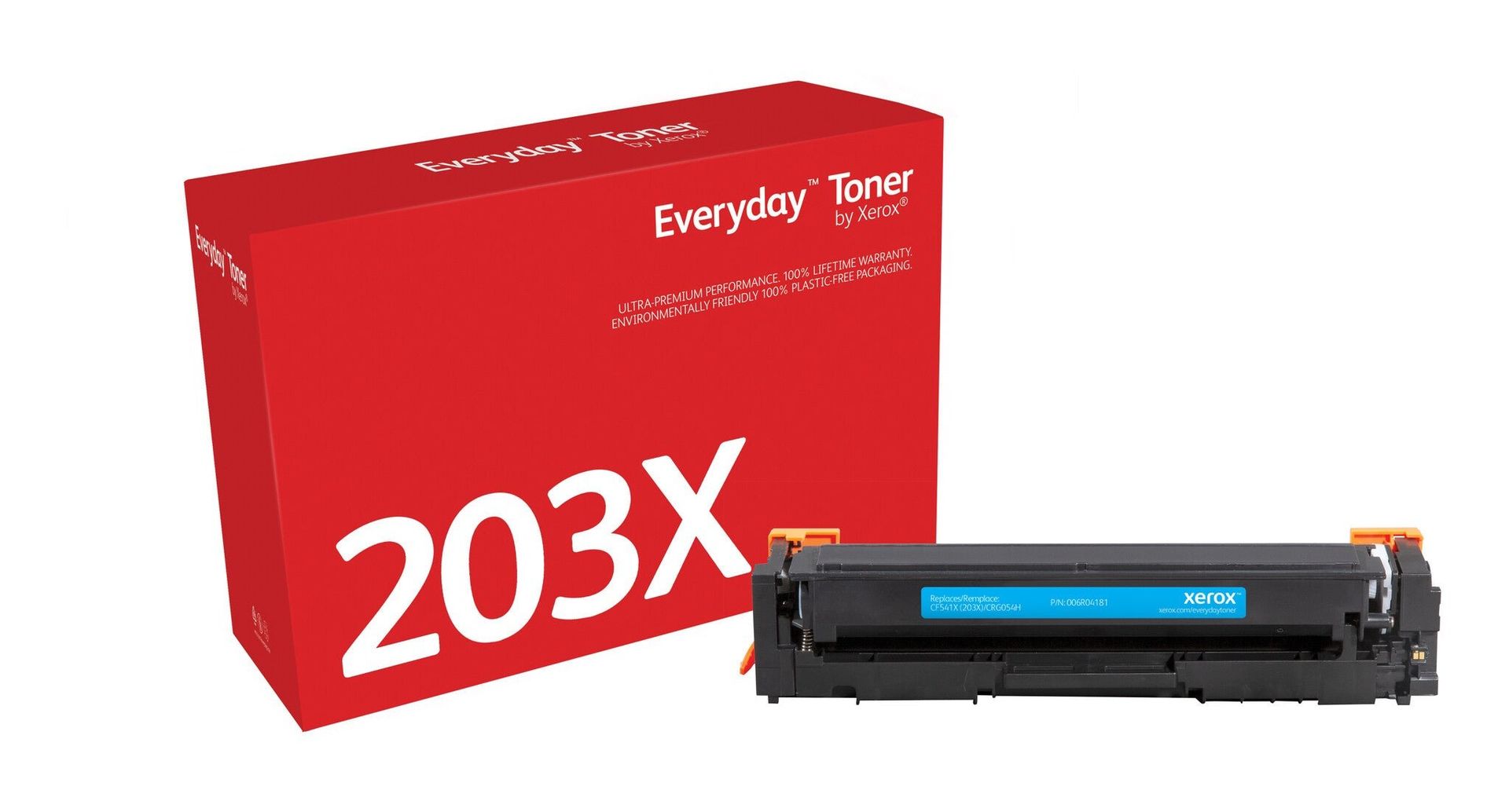 Everyday Cyan Toner by Xerox compatible with HP 203X (CF541X) High capacity - Image 1
