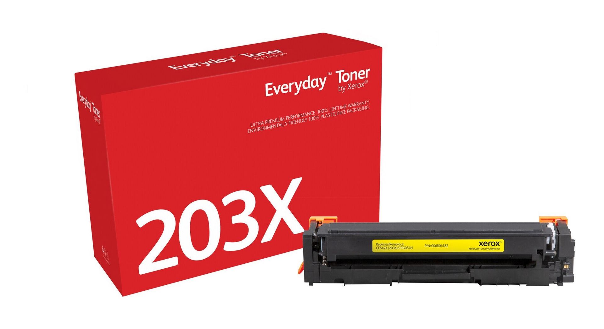 Everyday Yellow Toner by Xerox compatible with HP 203X (CF542X) High capacity - Image 1