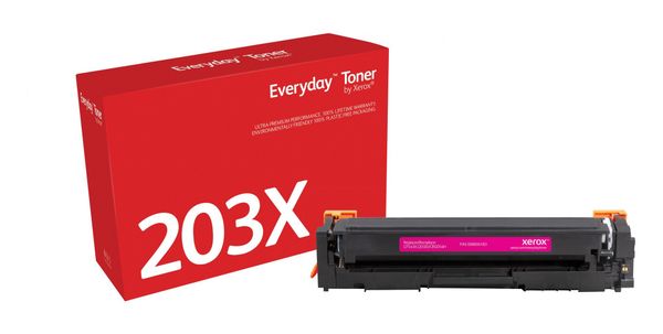 Everyday Magenta Toner by Xerox compatible with HP 203X (CF543X) High capacity