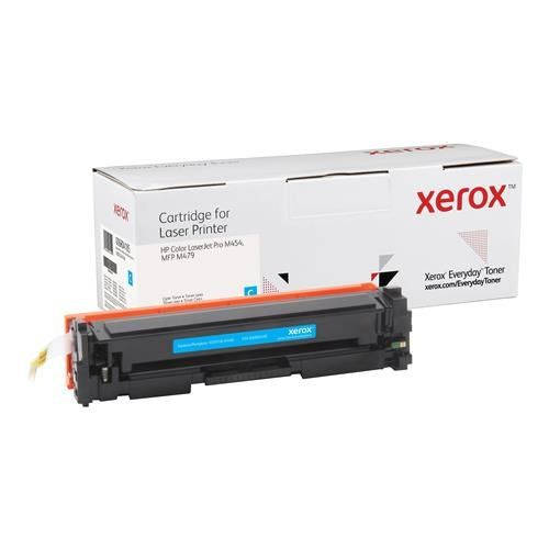 Everyday™ Cyan Toner by Xerox compatible with HP 415A (W2031A), Standard capacity - Image 1