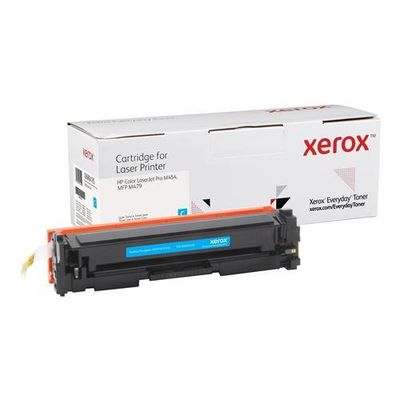 Everyday™ Cyan Toner by Xerox compatible with HP 415A (W2031A), Standard capacity