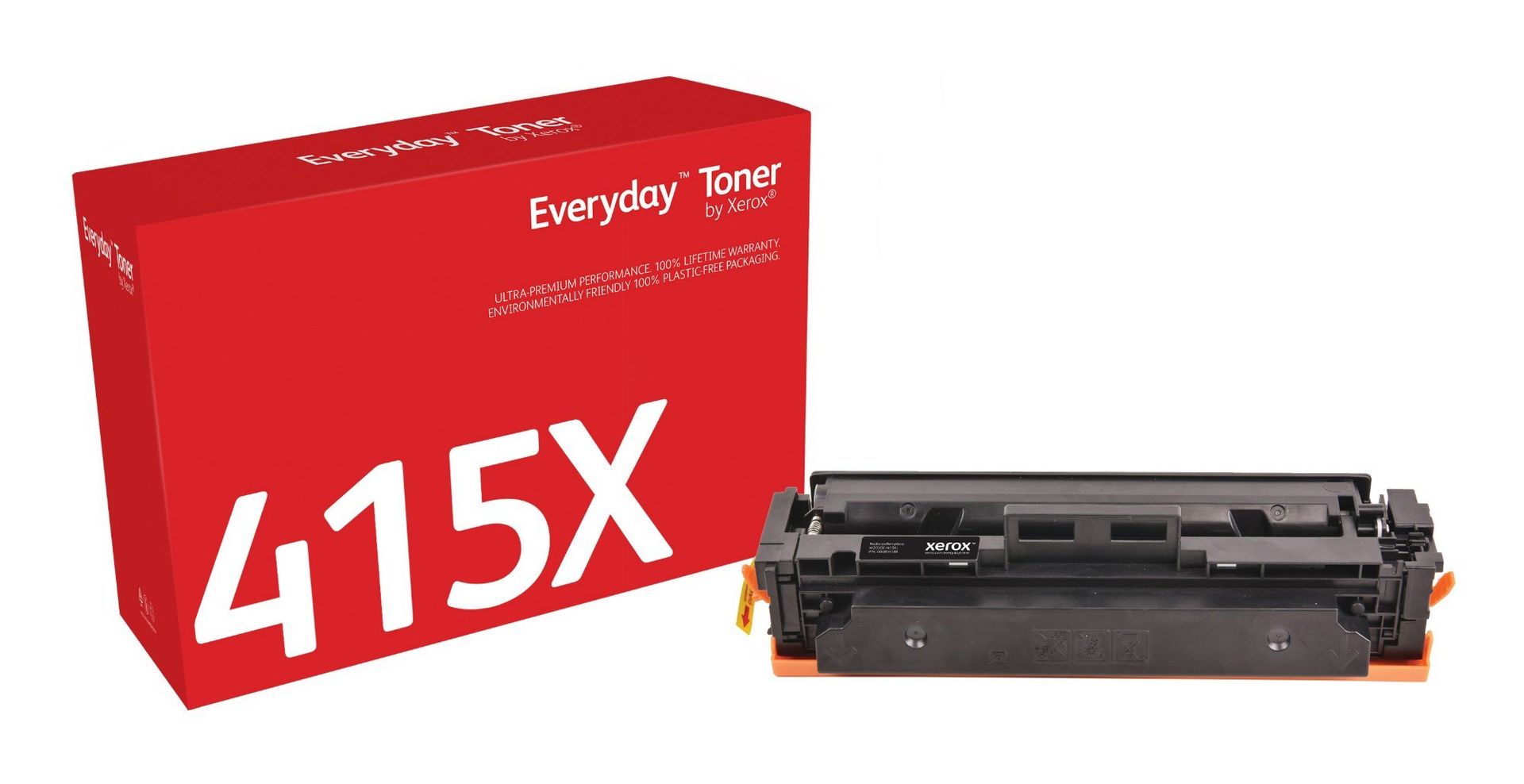 Everyday™ Black Toner by Xerox compatible with HP 415X (W2030X), High capacity - Image 1
