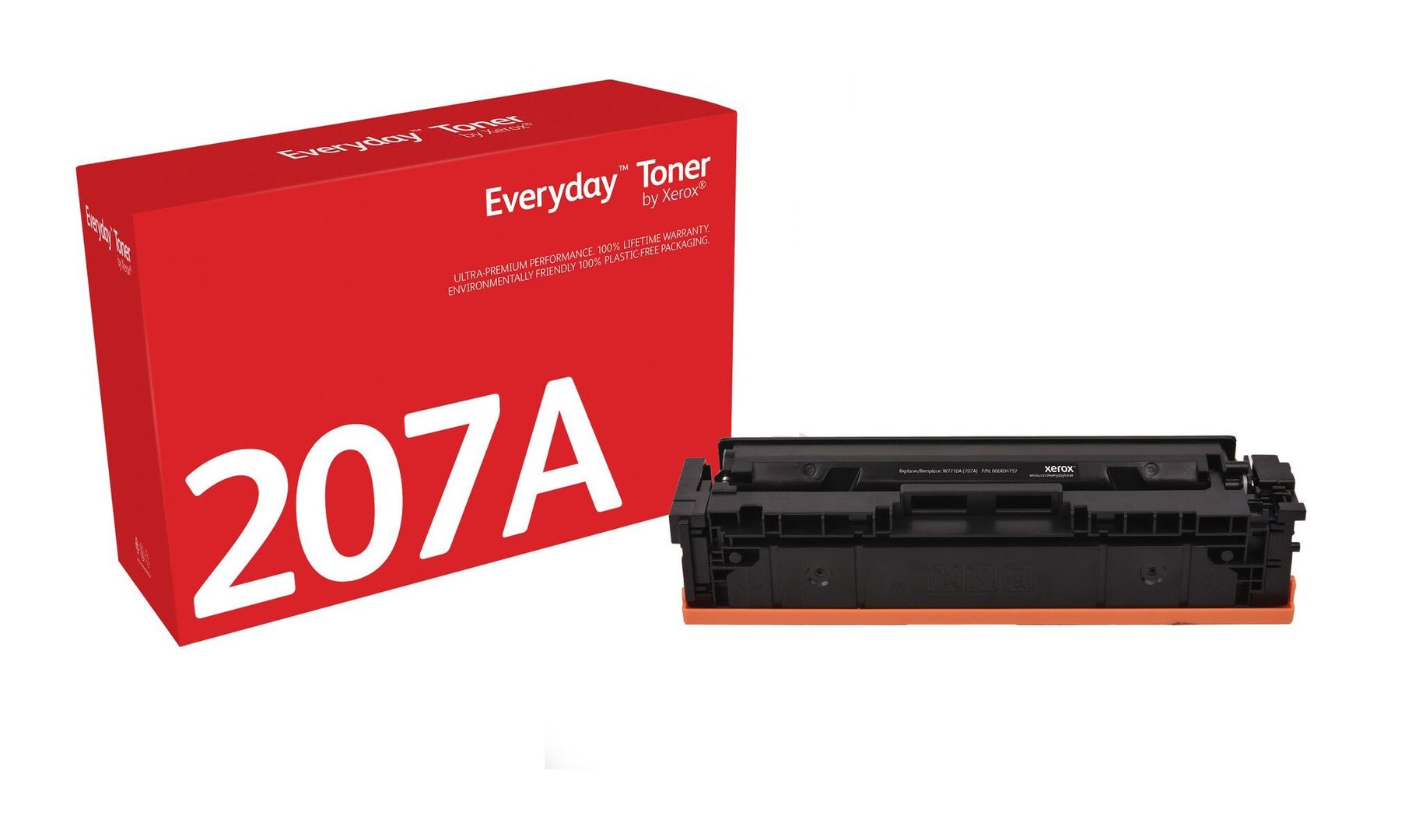 Everyday Black Toner by Xerox compatible with HP 207A (W2210A) Standard capacity - Image 1
