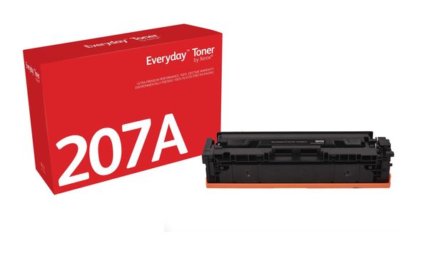 Everyday Black Toner by Xerox compatible with HP 207A (W2210A) Standard capacity