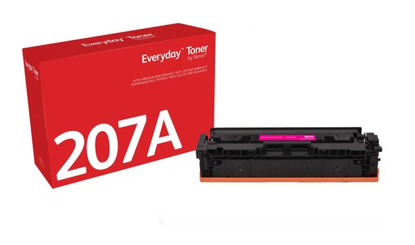 Everyday Magenta Toner by Xerox compatible with HP 207A (W2213A) Standard capacity