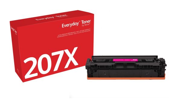 Everyday Magenta Toner by Xerox compatible with HP 207X (W2213X) High capacity