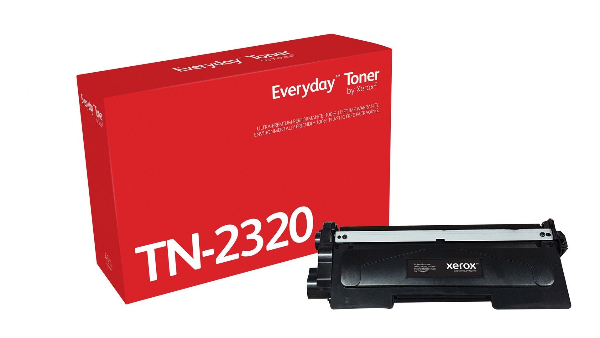 Everyday Mono Toner by Xerox compatible with Brother TN2320 Standard capacity - Image 1