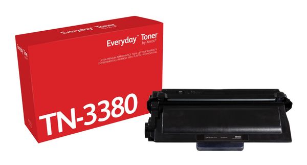 Everyday Mono Toner by Xerox compatible with Brother TN3380 Standard capacity