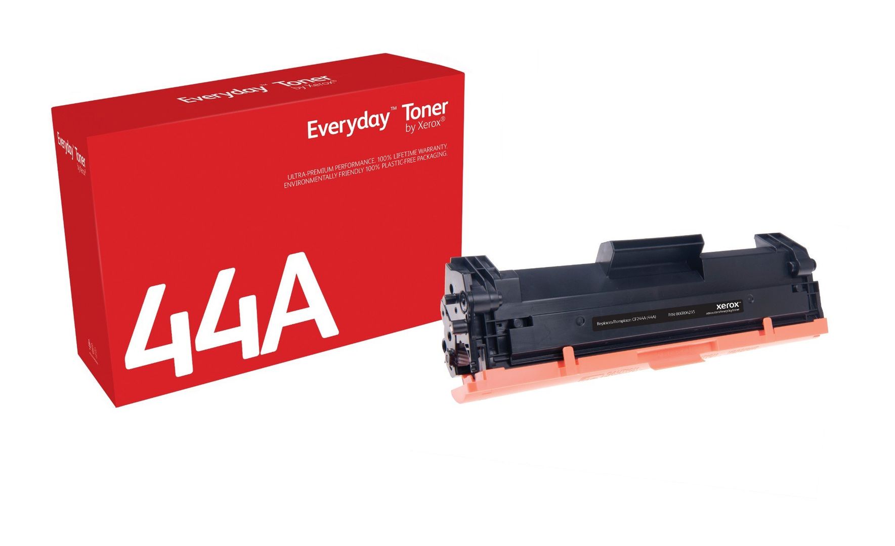 Everyday™ Black Toner by Xerox compatible with HP 44A (CF244A), Standard capacity - Image 1