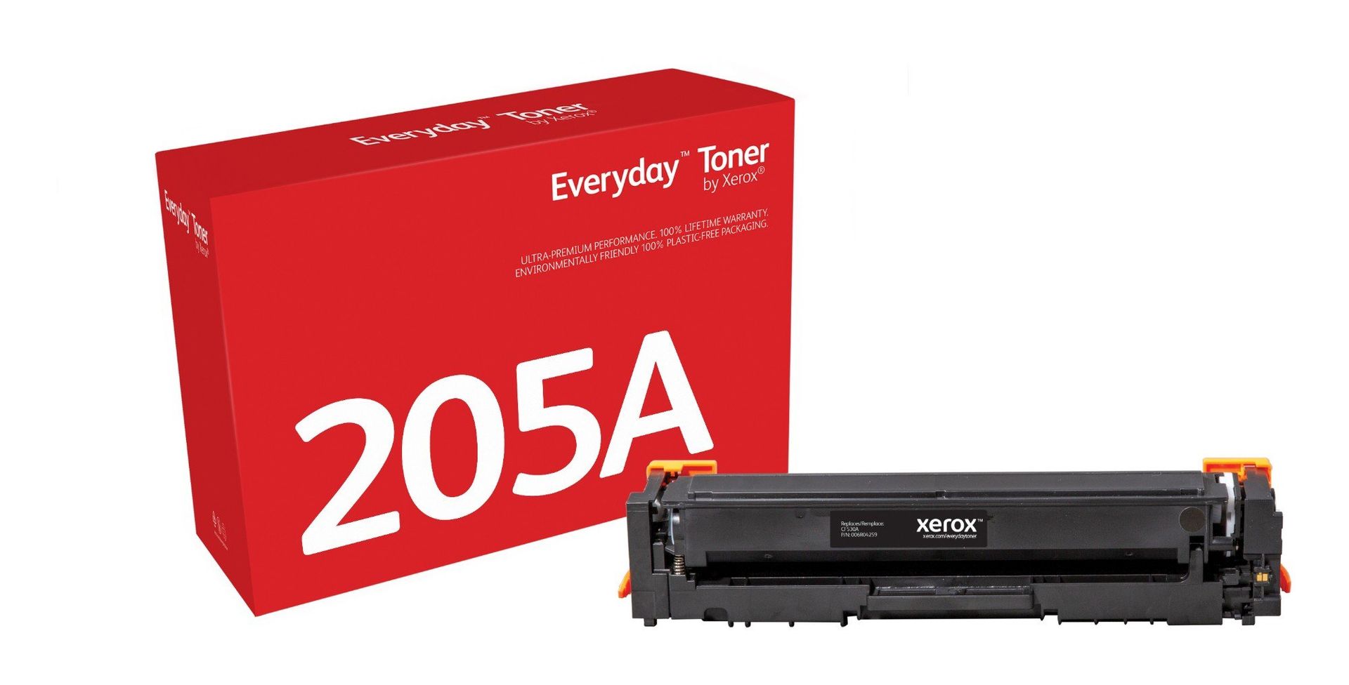 Everyday™ Black Toner by Xerox compatible with HP 205A (CF530A), Standard capacity - Image 1