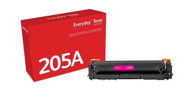 Everyday Magenta Toner by Xerox compatible with HP 205A (CF533A) Standard capacity