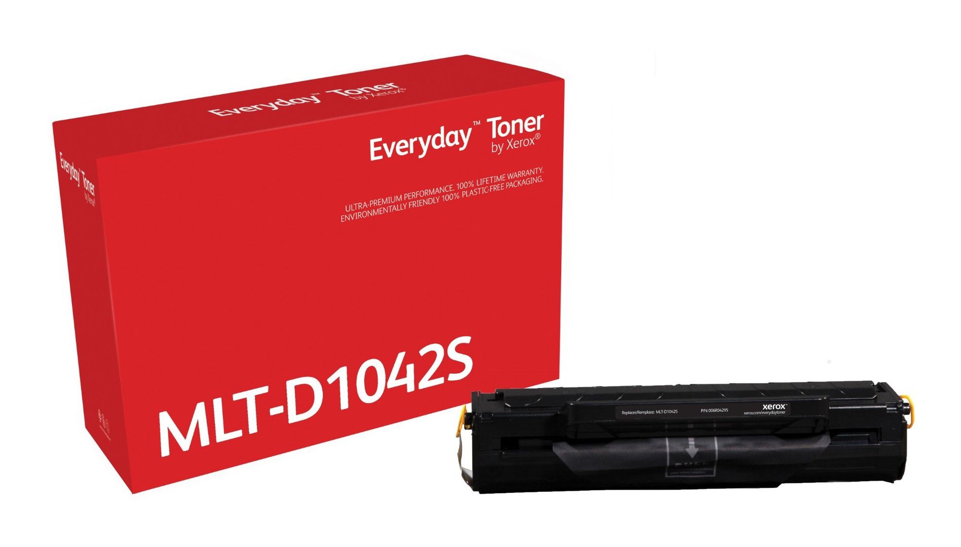 Everyday™ Black Toner by Xerox compatible with Samsung MLT-D1042S, Standard capacity - Image 1