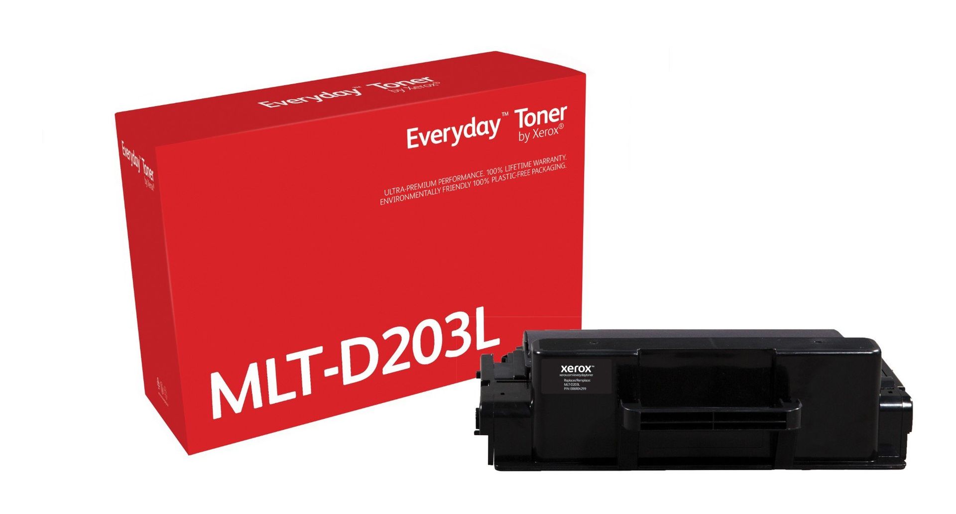 Everyday™ Black Toner by Xerox compatible with Samsung MLT-D203L, High capacity - Image 1