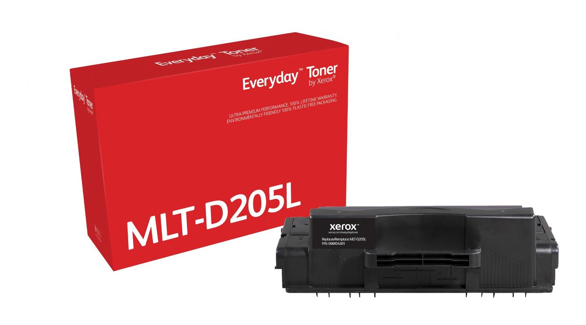 Everyday™ Black Toner by Xerox compatible with Samsung MLT-D205L, High capacity - Image 1