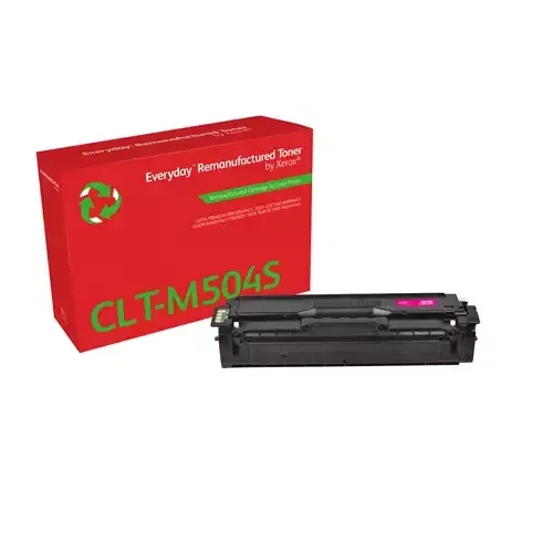 Everyday Magenta Remanufactured Toner by Xerox compatible with Samsung CLT-M504S Standard capacity - Image 1