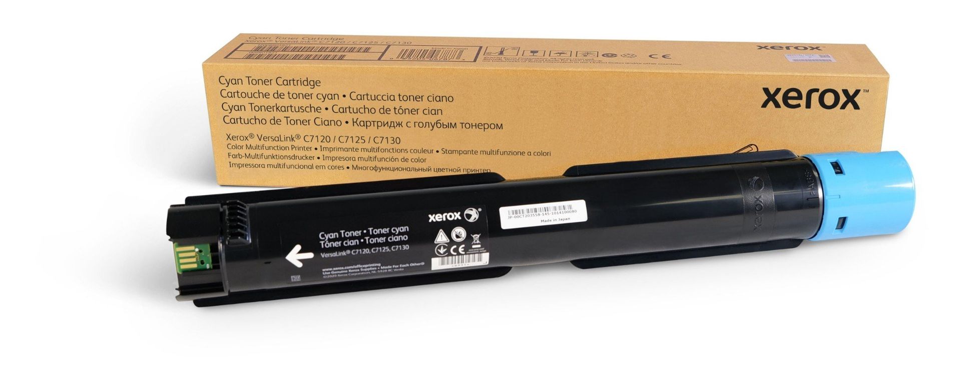Xerox 006R01825 toner cartridge 1 pc(s) Original Cyan - Image 1