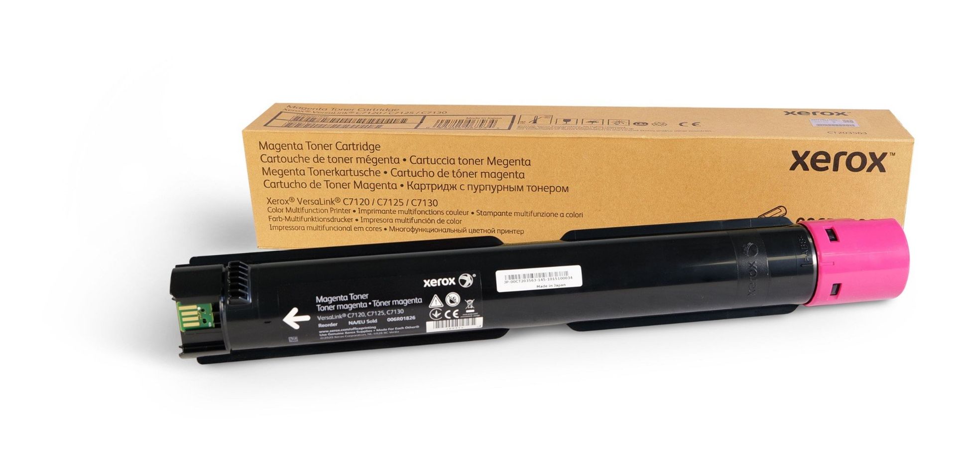 Xerox 006R01826 toner cartridge 1 pc(s) Original Magenta - Image 1