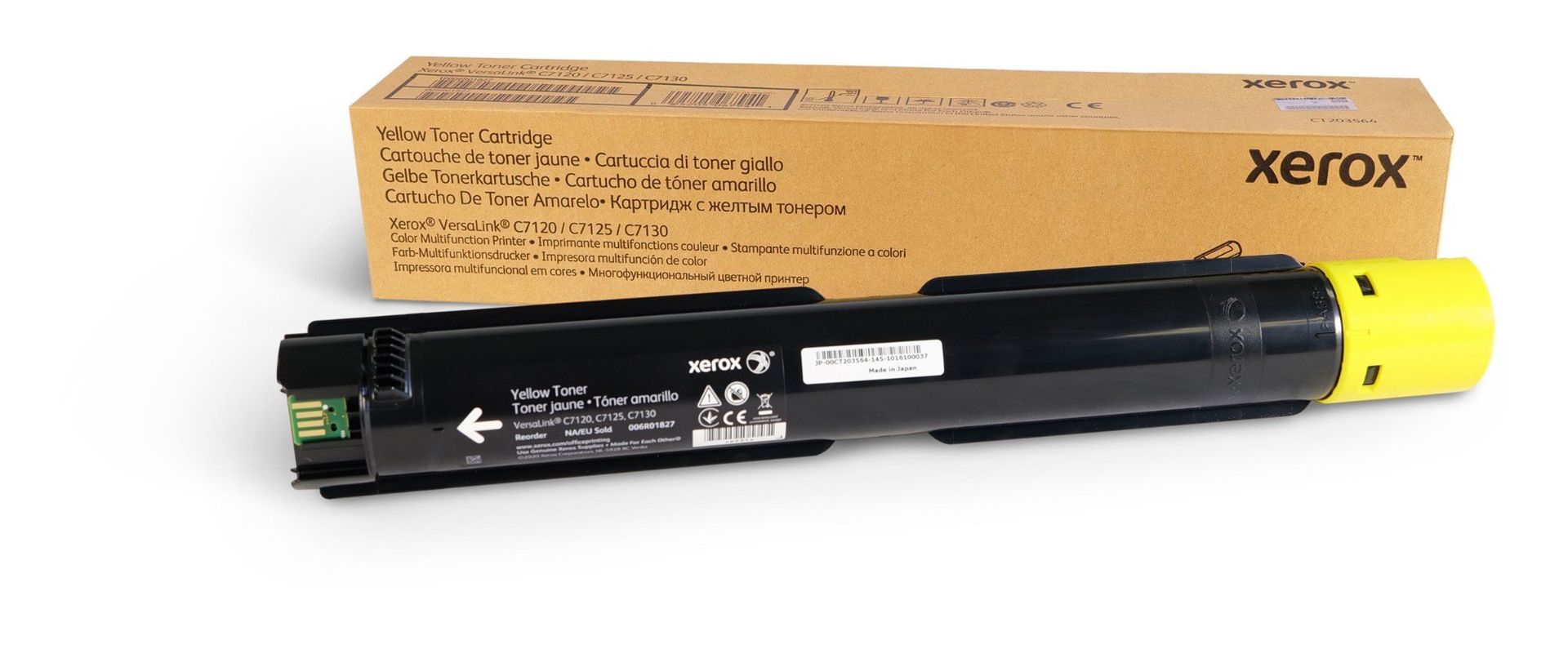 Xerox 006R01827 toner cartridge 1 pc(s) Original Yellow - Image 1