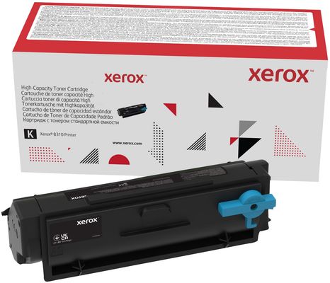 Xerox Genuine B305 Multifunction Printer/B310 Printer/B315 Multifunction Printer Black High capacity Toner Cartridge (8000 Pages) - 006R04377
