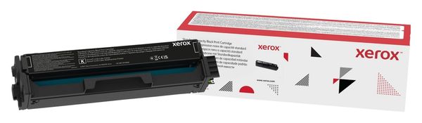 Xerox Genuine C230 Color Printer/C235 Color Multifunction Printer Black Standard capacity Toner Cartridge (1500 Pages) - 006R04383