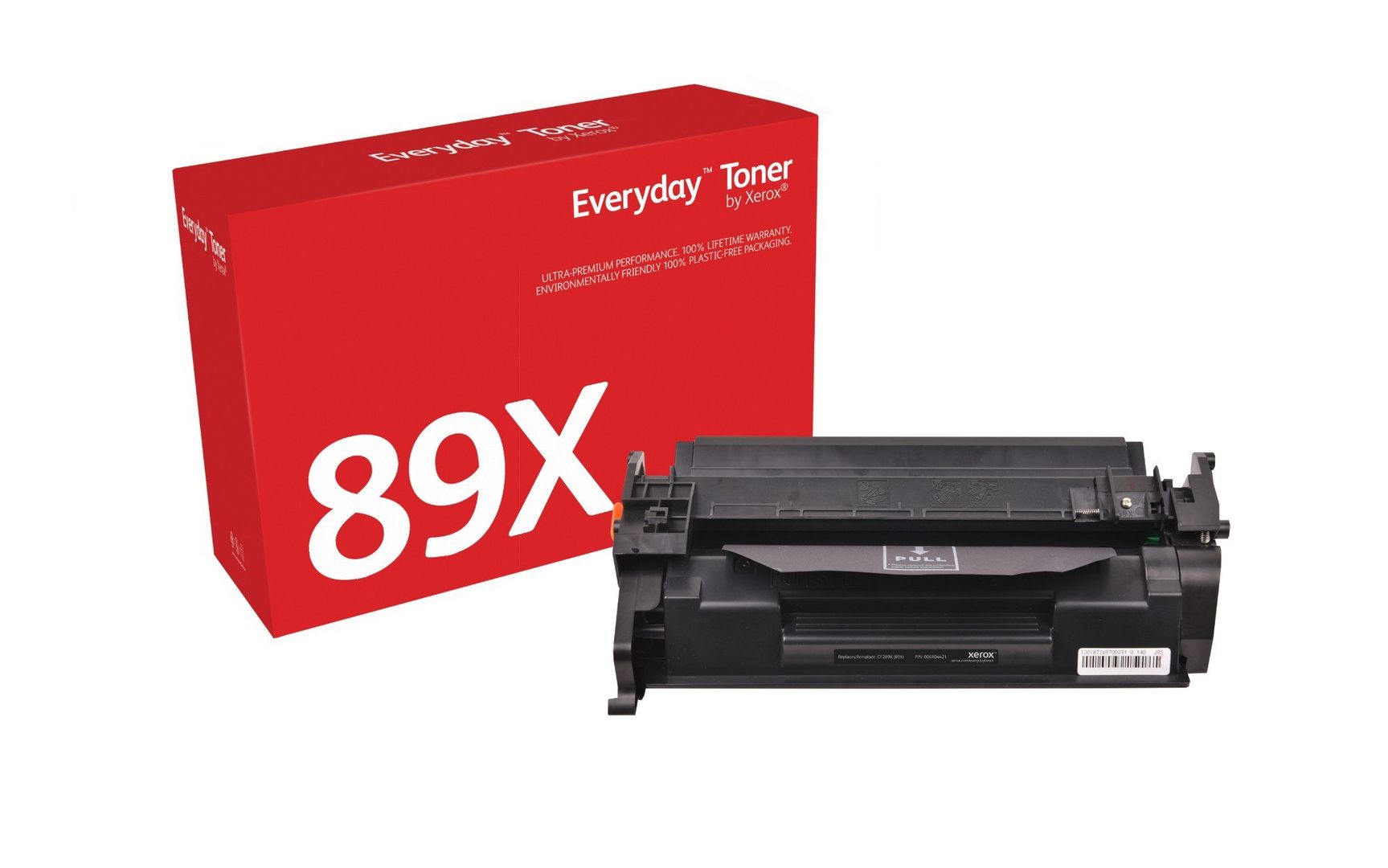 Everyday™ Mono Toner by Xerox compatible with HP 89X (CF289X), High capacity - Image 1