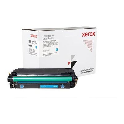 Everyday™ Cyan Toner by Xerox compatible with HP 508A (CF361A), Standard capacity