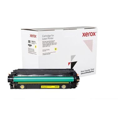 Everyday™ Yellow Toner by Xerox compatible with HP 508A (CF362A), Standard capacity