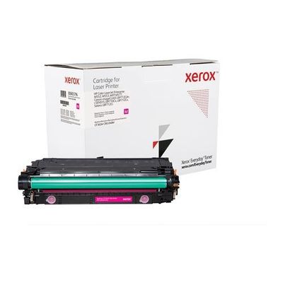 Everyday™ Magenta Toner by Xerox compatible with HP 508A (CF363A), Standard capacity